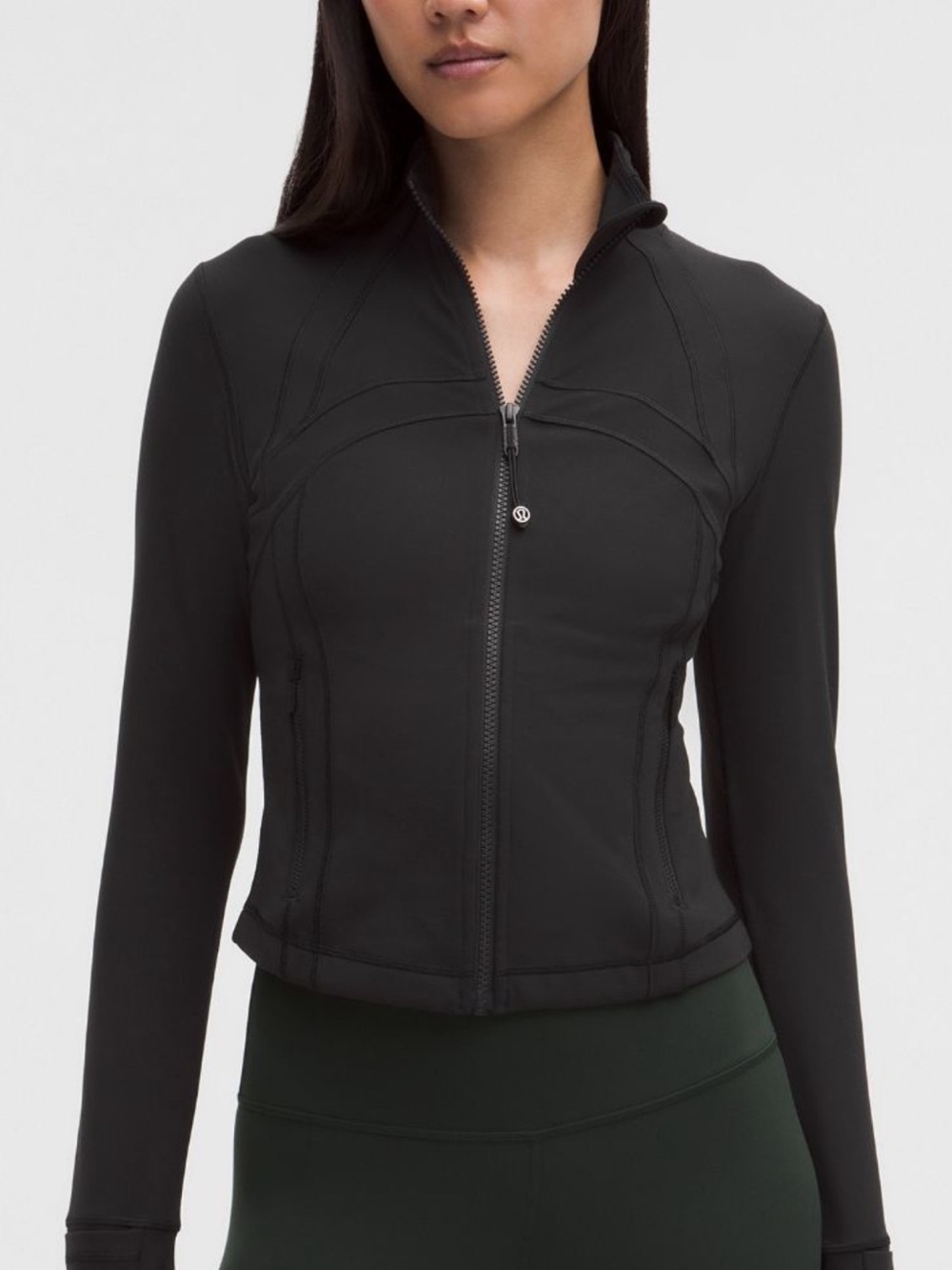 Like new lululemon (cropped) Define Jacket in black